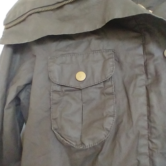 BCBG Generation Aviator Bomber Jacket. - Picture 5 of 8